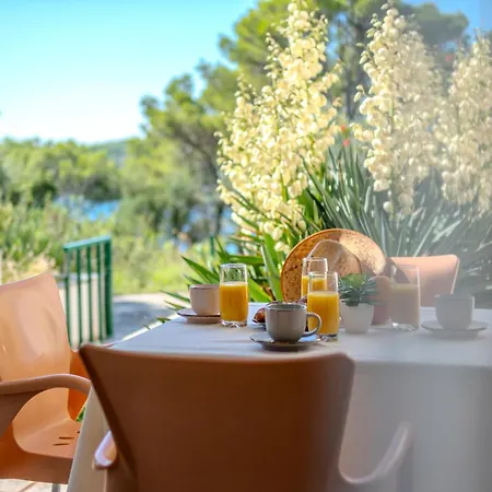 Milna - With Swimming Pool & Amazing Seaviews, Above Bijaka *