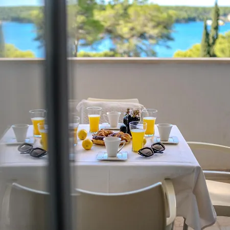 Apartament - With Swimming Pool & Amazing Seaviews, Above Bijaka