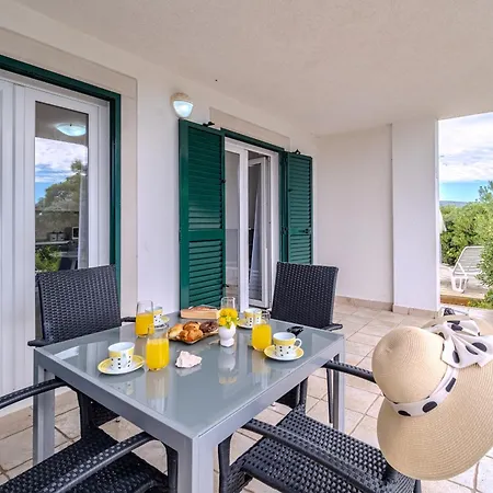 Milna - With Swimming Pool & Amazing Seaviews, Above Bijaka Apartment *